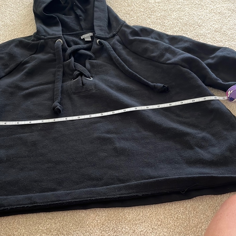 Aerie size small sweatshirt in black